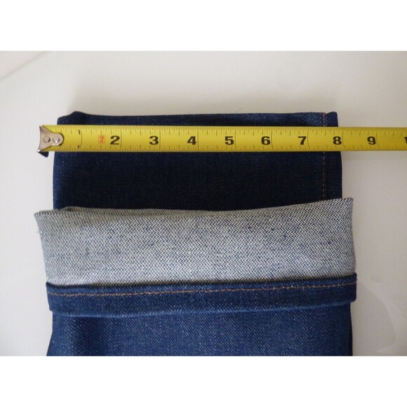 NWT Wrangler 13MWZ Mens 38x34 Pro Rodeo Jean Blue Denim Cowboy Cut Jeans - Picture 6 of 8